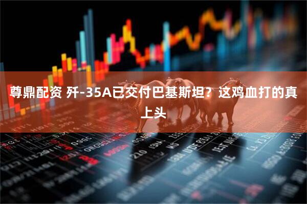 尊鼎配资 歼-35A已交付巴基斯坦？这鸡血打的真上头