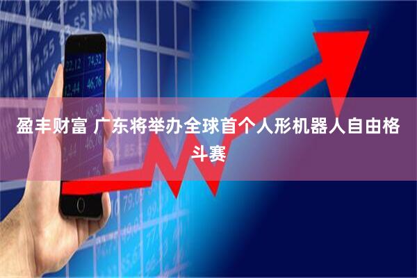 盈丰财富 广东将举办全球首个人形机器人自由格斗赛