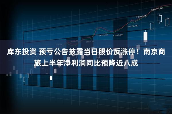 库东投资 预亏公告披露当日股价反涨停！南京商旅上半年净利润同比预降近八成