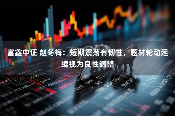 富鑫中证 赵冬梅：短期震荡有韧性，题材轮动延续视为良性调整