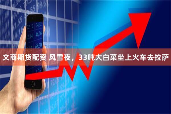 文商期货配资 风雪夜，33吨大白菜坐上火车去拉萨