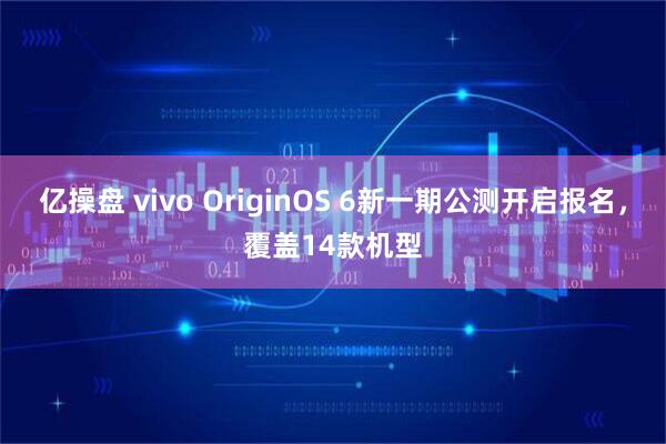 亿操盘 vivo OriginOS 6新一期公测开启报名，覆盖14款机型