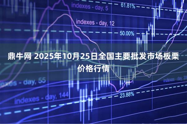 鼎牛网 2025年10月25日全国主要批发市场板栗价格行情