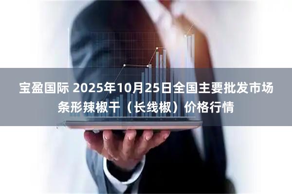 宝盈国际 2025年10月25日全国主要批发市场条形辣椒干（长线椒）价格行情