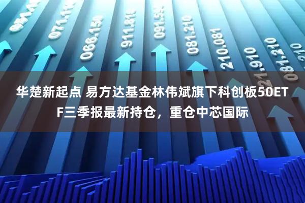 华楚新起点 易方达基金林伟斌旗下科创板50ETF三季报最新持仓，重仓中芯国际
