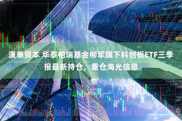 漢崋资本 华泰柏瑞基金柳军旗下科创板ETF三季报最新持仓，重仓海光信息
